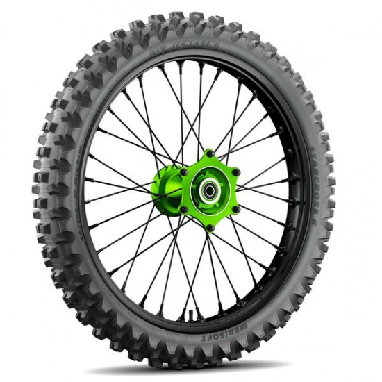 Starcross 6 Medium Soft Tire SX6 MES 80/100-21 54M NHS Starcross 6 Medium Soft Tire SX6 MES 80/100-21 54M NHS