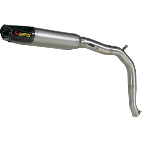 Slip-On Serie Schalldämpfer MUFFLER TI DAYTONA 675