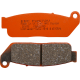 Sintermetall-Bremsbeläge für Indian/Victory BRAKE PAD VEE SEMISNTRD