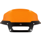Kolor Flare™ Sport Windshield WINDSHIELD FLARE FXLRST SPORT ORANGE 6"