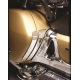 Rear Saddlebag Trim SCUFF PLTS GL1800 CHROME