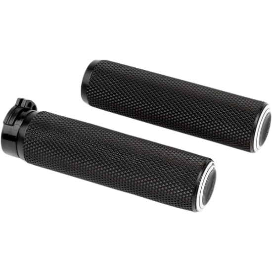 Fusion Dual Ring Grips GRIP DUAL RING CABLE BLK