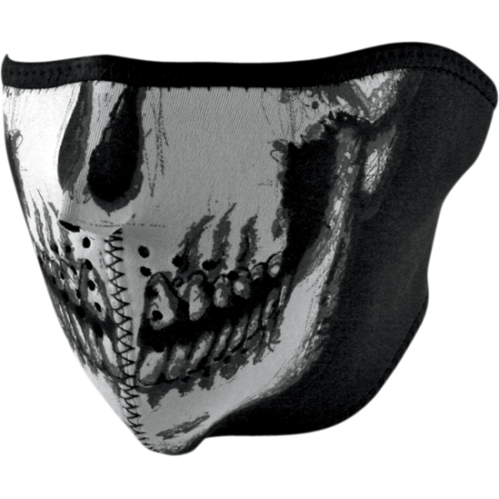 Neoprene Half Mask HALF MASK GLOW SKULL FACE Neoprene Half Mask HALF MASK GLOW SKULL FACE