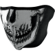 Neoprene Half Mask HALF MASK GLOW SKULL FACE Neoprene Half Mask HALF MASK GLOW SKULL FACE