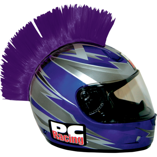 Helmet Mohawk HELMET MOHAWKS PURPLE