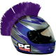 Helmet Mohawk HELMET MOHAWKS PURPLE