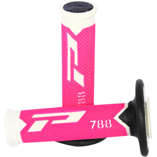 Cross Triple Density 788 Grips GRIPS788 WHITE/FLO PINK/BLACK