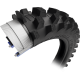 Starcross 6 Medium Soft Tire SX6 MES 110/100-18 64M NH Starcross 6 Medium Soft Tire SX6 MES 110/100-18 64M NH