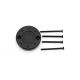 Reservoir Cap Aluminium MC COV 54X13 BLK