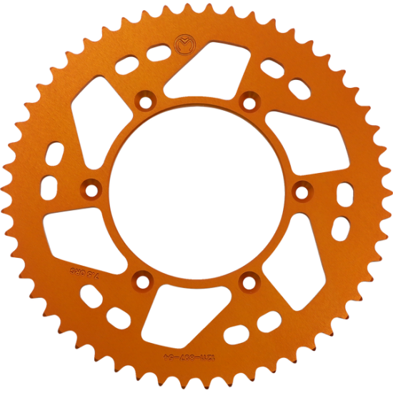 Aluminium-Kettenrad SPROCKET ALU MSE KTM 54T ORNG Aluminium-Kettenrad SPROCKET ALU MSE KTM 54T ORNG