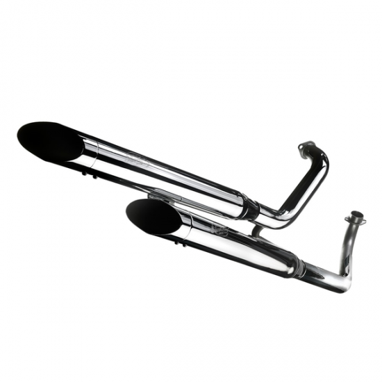 Silvertail K02 Auspuff-Komplettanlage EXHAUST ST INTRU C/M800