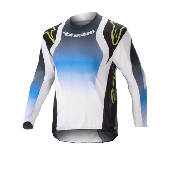 Kid's Racer Push Jersey JERSEY KID RAC-PUSH BL/W 2X