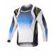 Kid's Racer Push Jersey JERSEY KID RAC-PUSH BL/W 2X