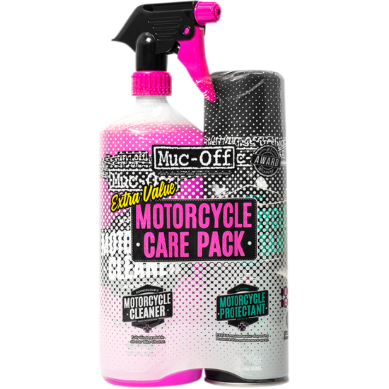 Motorcycle Care Duo Kit CLEANER/SPRAY DUO KIT