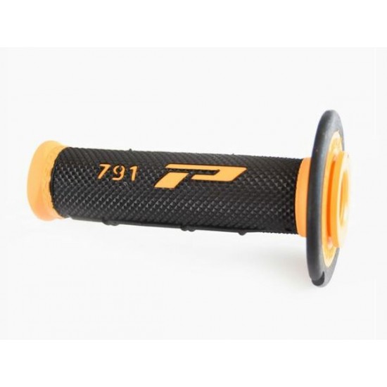 Zweischichtige Griffe GRIPS791 ORANGE/BLACK