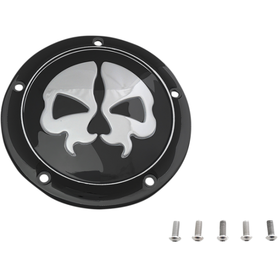 Split Skull Kupplungsdeckel COVER DRB SP SKL 5H BLK