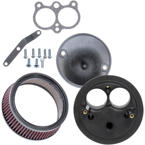 Super Stock™ Stealth Air Cleaner Kit AIR CLNR STLTH 17-19 XGA