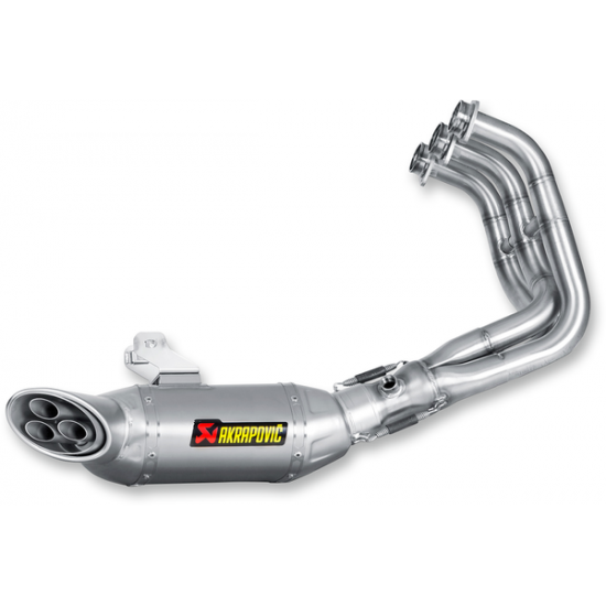 Racing Line Exhaust System EXHAUST RAC SS/TI MT-09