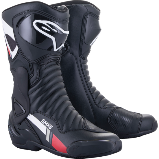 SMX-6 v2 Riding Boots BOOT SMX-6 V2 BK/W/GY 39