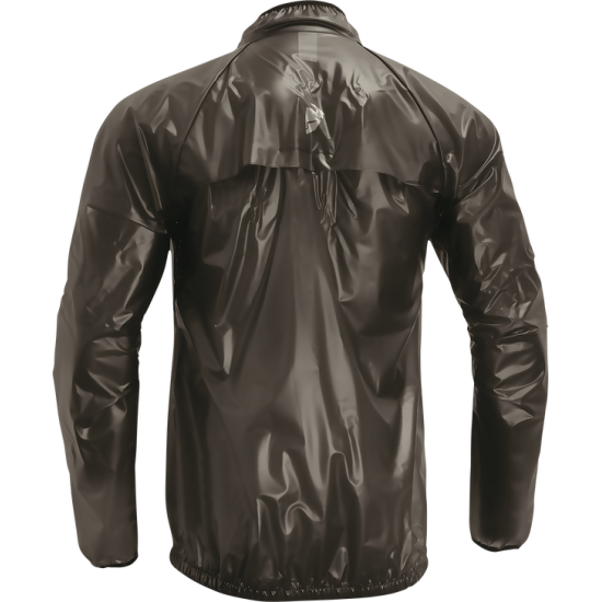 Regenjacke JACKET RAIN THOR BLACK XL