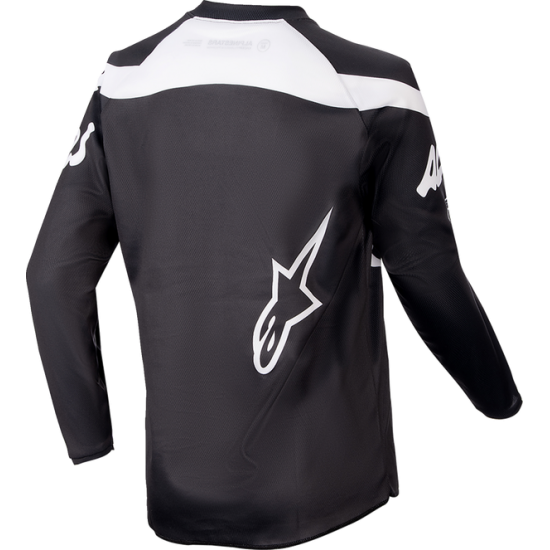 Youth Racer Hana Jersey JERSEY YTH R-HANA BLK/WHT S