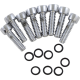 Turn Signal Lens Bolt Kit POL TURNSIGNAL BOLTS 8PK