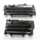 Radiator Guards for Kawasaki RADIATOR GUARD KXF450 16- BK