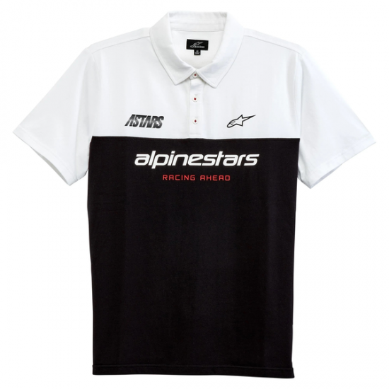 Paddock Polo Shirt POLO PADDOCK BLK/WHT M