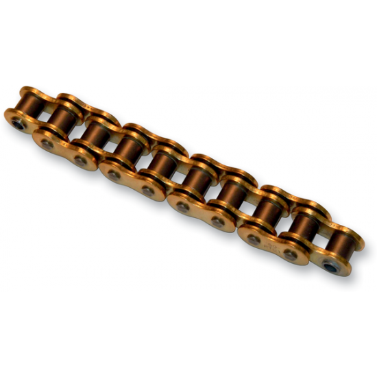 525 RTG1 abgedichtete Tripleguard-Motorradkette CHAIN W-RING 525X120 GOLD