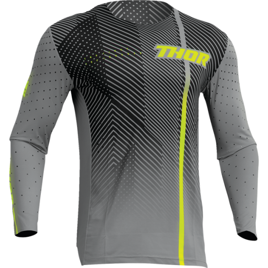 Prime Tech Jersey JRSY PRIME TECH GY/BK MD