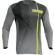 Prime Tech Jersey JRSY PRIME TECH GY/BK MD