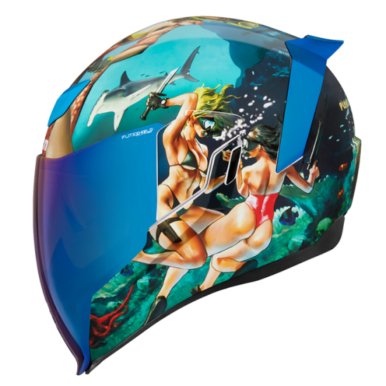 Airflite™ Pleasuredome4 Helmet HLMT AFLT PLSURDME4 BL XL