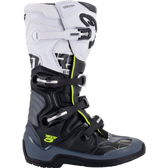 Tech 5 Boots BOOT TECH5 BK/GY/WT 8