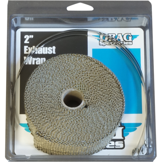 Woven Basalt Exhaust Wrap Kits WRAP EXH KIT 2X25 BRONZE