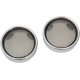 Deuce Style Deep-Dish Bezels LENS T/S SMOKE W/TRIM RING