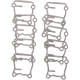 Stößel-Dichtung GASKET CVR TAPPET 99-17TC