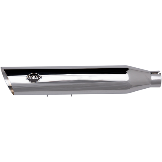 Slash Cut EC Slip-On Mufflers SO EC FX/FL M8 S.CUT CH