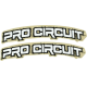 Pro Circuit Schutzblech-Aufkleber FRT FNDR DECAL PC RETRO