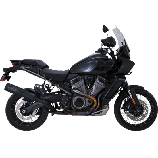 Adventure Hi-Output 450 Endschalldämpfer MUFFLER SS BLK.450 PAN-AM Adventure Hi-Output 450 Endschalldämpfer MUFFLER SS BLK.450 PAN-AM