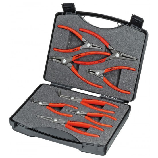 Präzisions-Sicherungsringzangen-Sets 8-teilig PRECISION CIRCLIP PLIERS SET