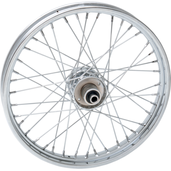 Replacement Laced Wheel WHEEL 21X2F CHR 84-95FXST