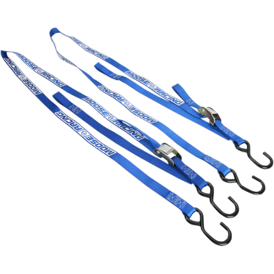 Heavy-Duty Tie-Downs TIE DOWN W/SOFTTIE BLUE