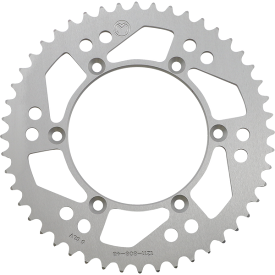 Aluminium-Kettenrad SPROCKET ALU MSE SUZ 48T SILV Aluminium-Kettenrad SPROCKET ALU MSE SUZ 48T SILV