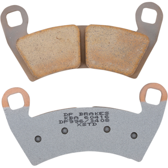 ATV/UTV Sintered Metal Brake Pads BRAKE PAD SINTRD DP996