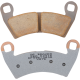 ATV/UTV Sintered Metal Brake Pads BRAKE PAD SINTRD DP996