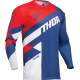 Sector Checker Jersey JERSEY SECTOR CHKR NV/RD MD