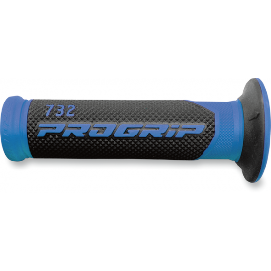 Double Density Grip GRIPS732 BK/BLU OPEN ENDS