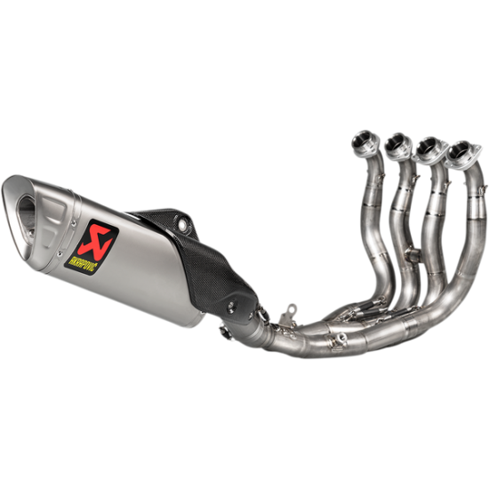 Titanium Evolution Line Exhaust System EXHAUST EVO TI YAM R1 20