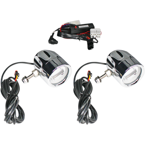 ProBEAM® LED Halo Nebelscheinwerfer LIGHT FOG HD CHROME