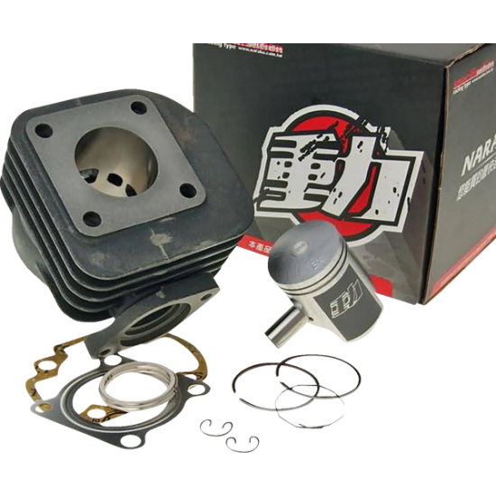 Zylindersatz V.2 50 ccm für Kymco horizontal AC (SF10) CYLINDER KIT 50CC Zylindersatz V.2 50 ccm für Kymco horizontal AC (SF10) CYLINDER KIT 50CC